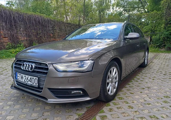 audi a4 łódzkie Audi A4 cena 37900 przebieg: 258000, rok produkcji 2014 z Suchowola